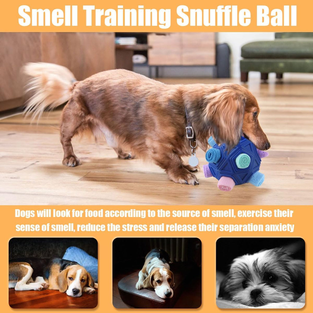 Petration Pelota de Olfato para Perros - Juguetes Interactivos de R...