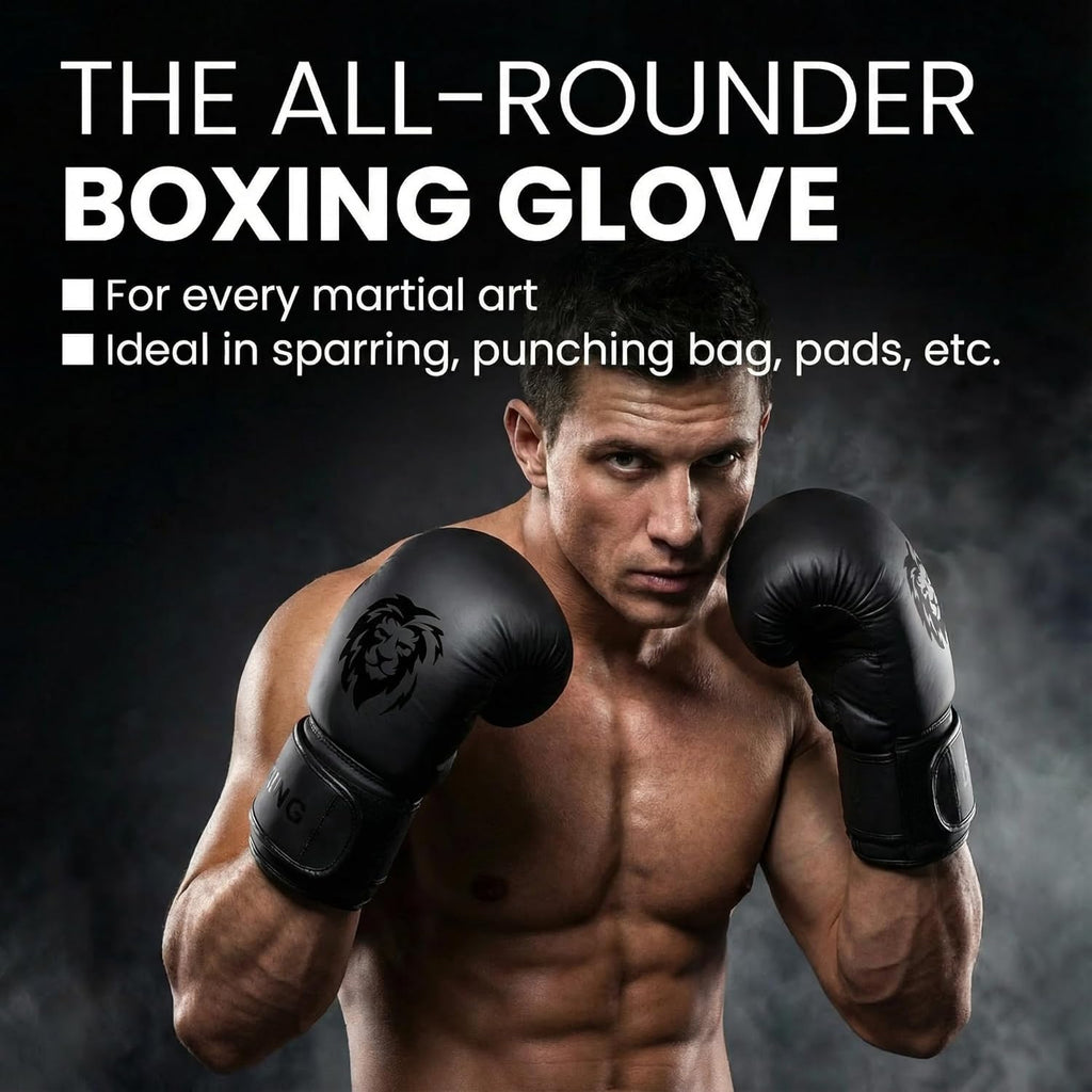 Guantes de boxeo FIGHTR® - Máxima protección y estabilidad | Guante...