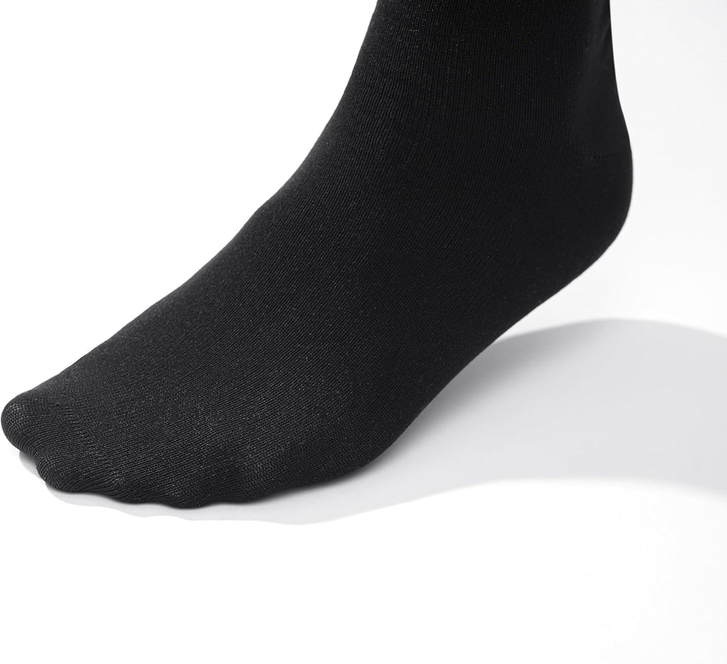 Calcetines sin costuras para patinaje artístico: diseño de puntera...