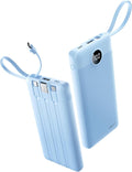 Coowisty - Cargador portátil de 10000 mAh, banco de energía delgado...