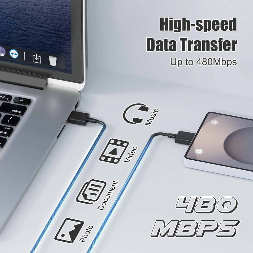 Samsung - Cargador súper rápido de 45 W, cargador USB C para teléfo...