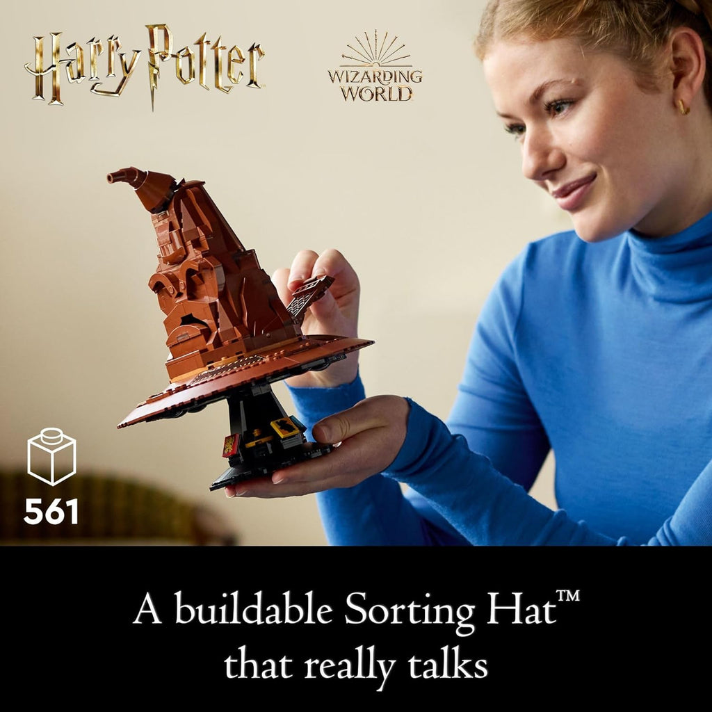 LEGO Sombrero de clasificación de Harry Potter con 31 voces - Juego...