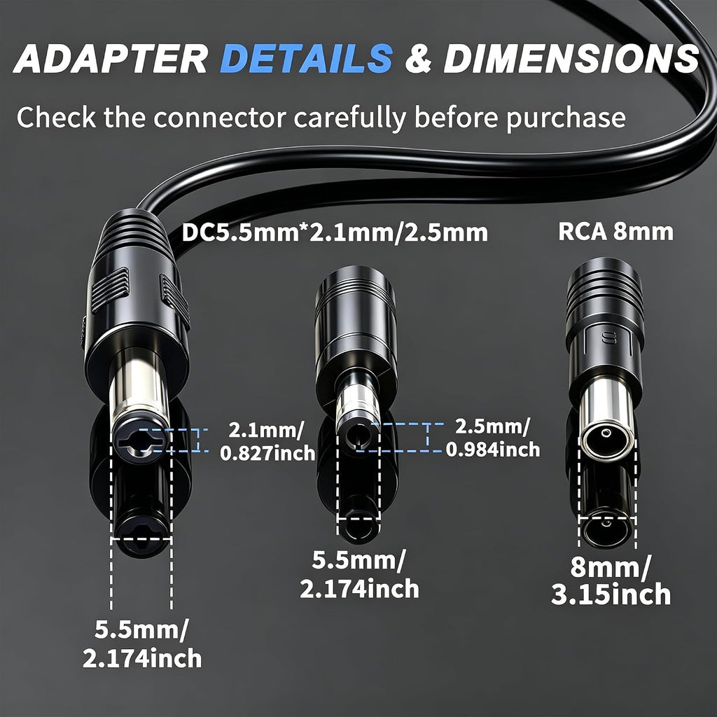 Cargador de batería de 42V 2A para baterías de litio 10S 36V | DC 5...