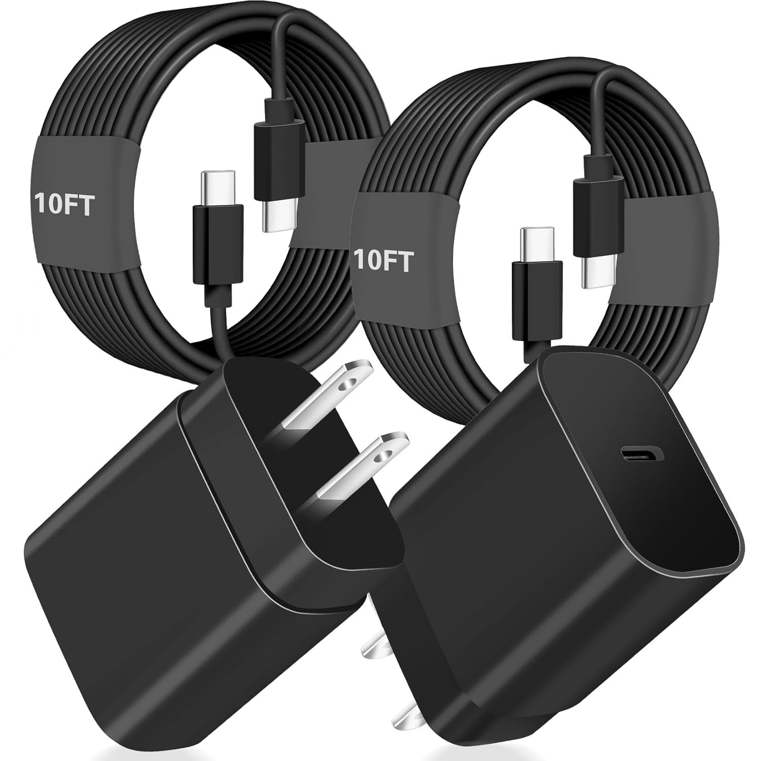 Samsung Cargador súper rápido, cargador Samsung de 25 W, bloque de...