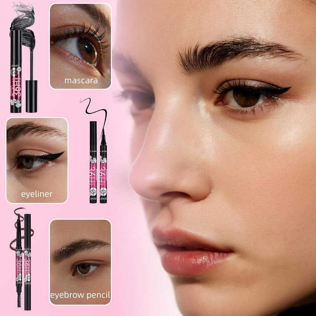 Juego de maquillaje para adolescentes, mujeres, kit de maquillaje p...