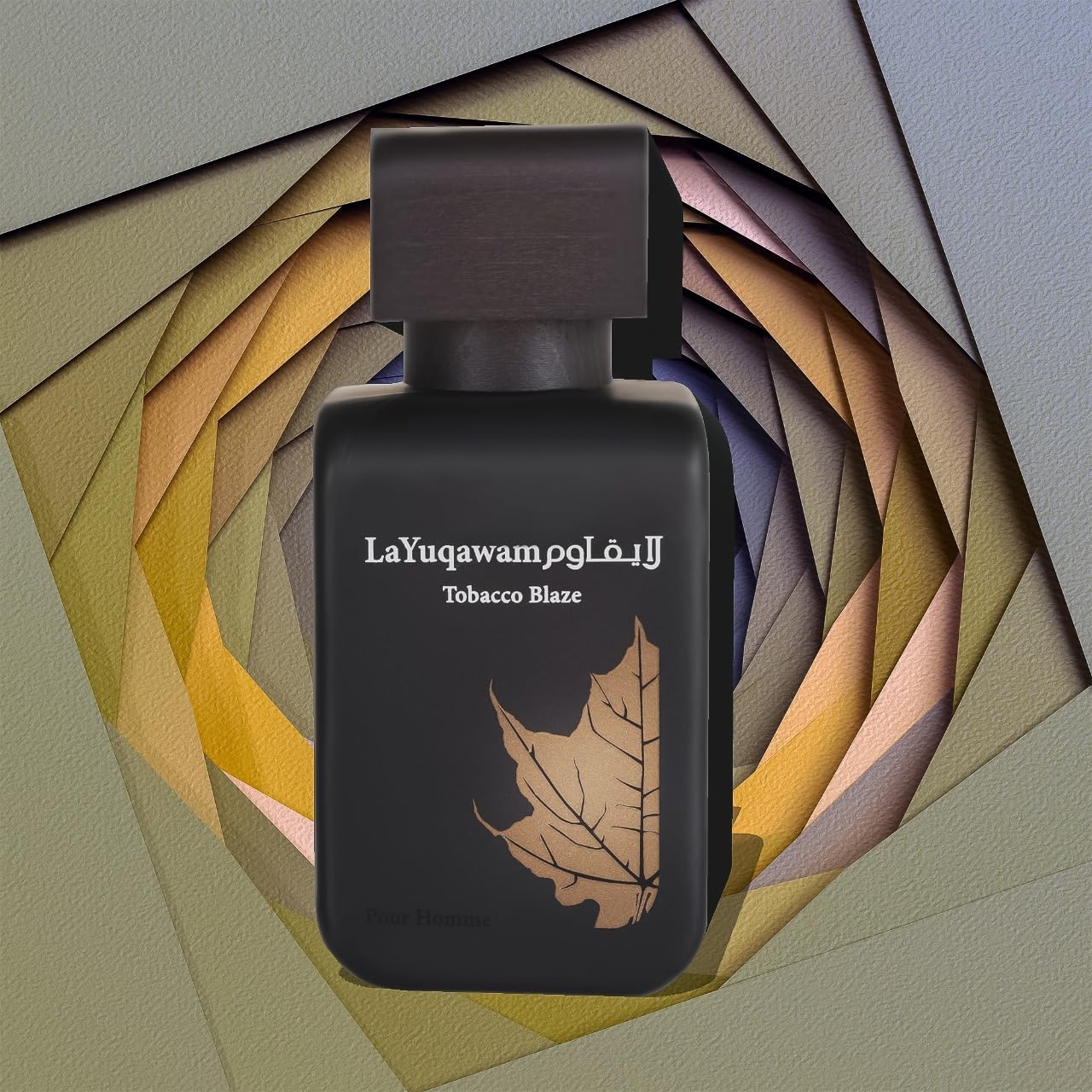 Rasasi La Yuqawam Tobacco Blaze Eau de Parfum para hombre | 2.5 fl...