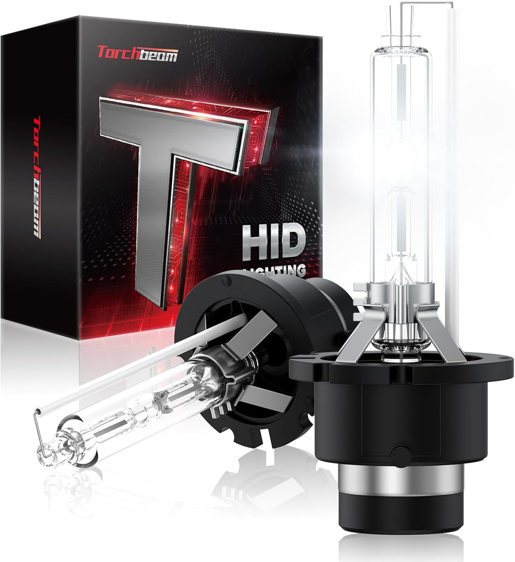 Torchbeam Bombilla HID D2S - Bombillas HID de xenón blanco frío de...