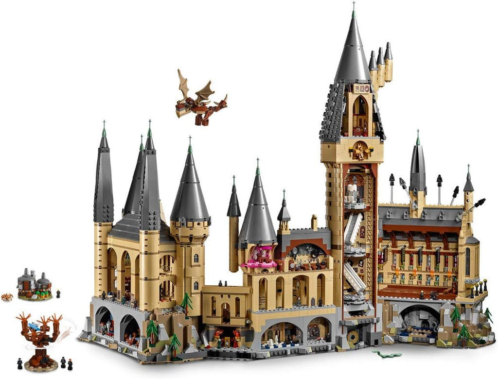 LEGO Harry Potter Castillo de Hogwarts 71043 Set de Construcción -...