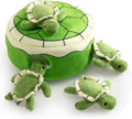 Hollypet Juguete Chirriante para Perros, Juguetes de Peluche Intera...
