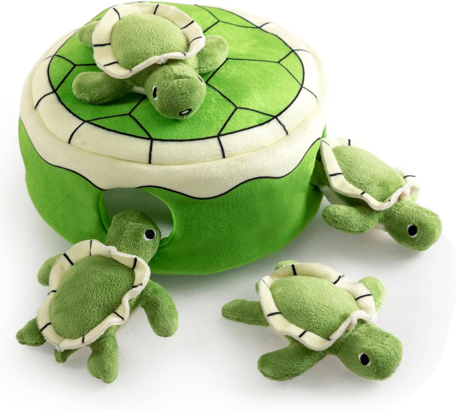Hollypet Juguete Chirriante para Perros, Juguetes de Peluche Intera...