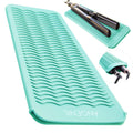 ANGENIL - Alfombrilla de silicona resistente al calor para viajes,...