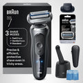 Braun Series 7 - Afeitadora eléctrica para hombres, maquinilla de a...