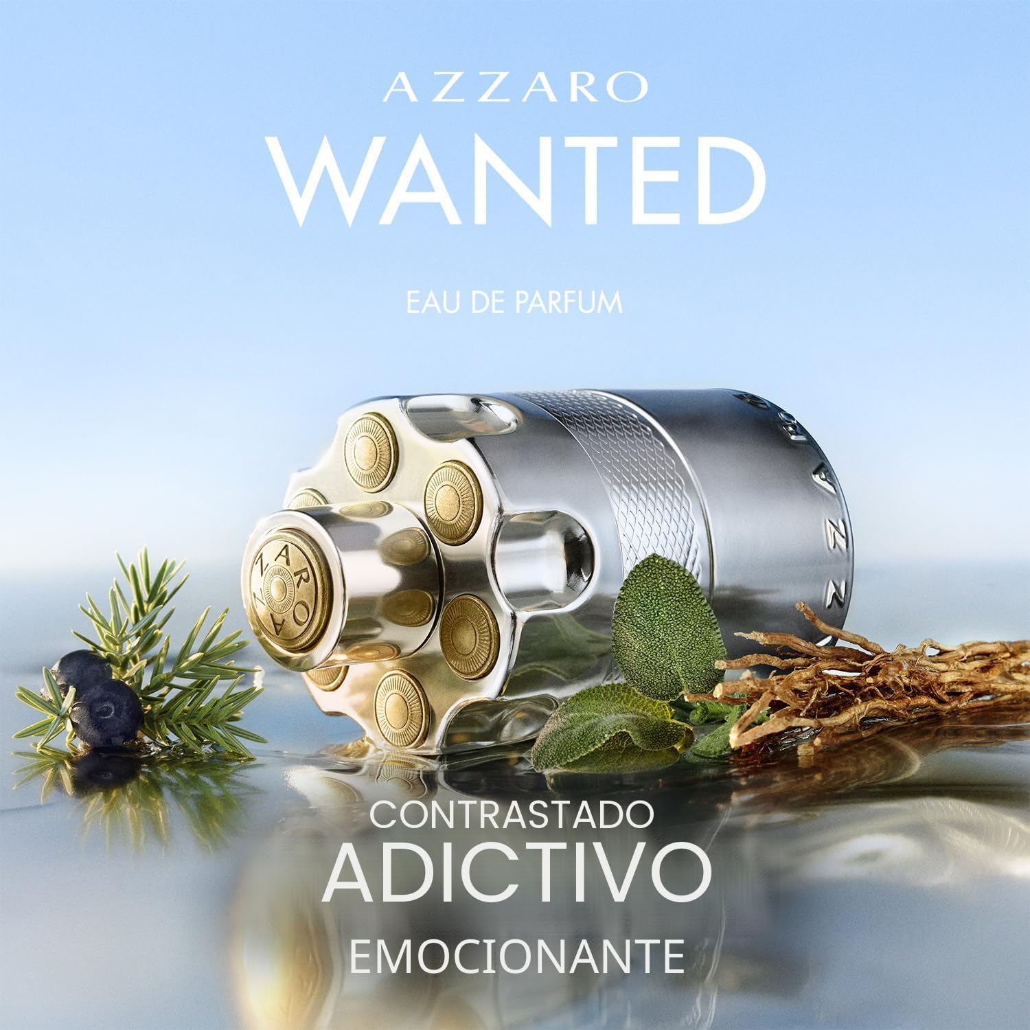 Azzaro Wanted Eau de Parfum - Colonia energizante e intensa para ho...