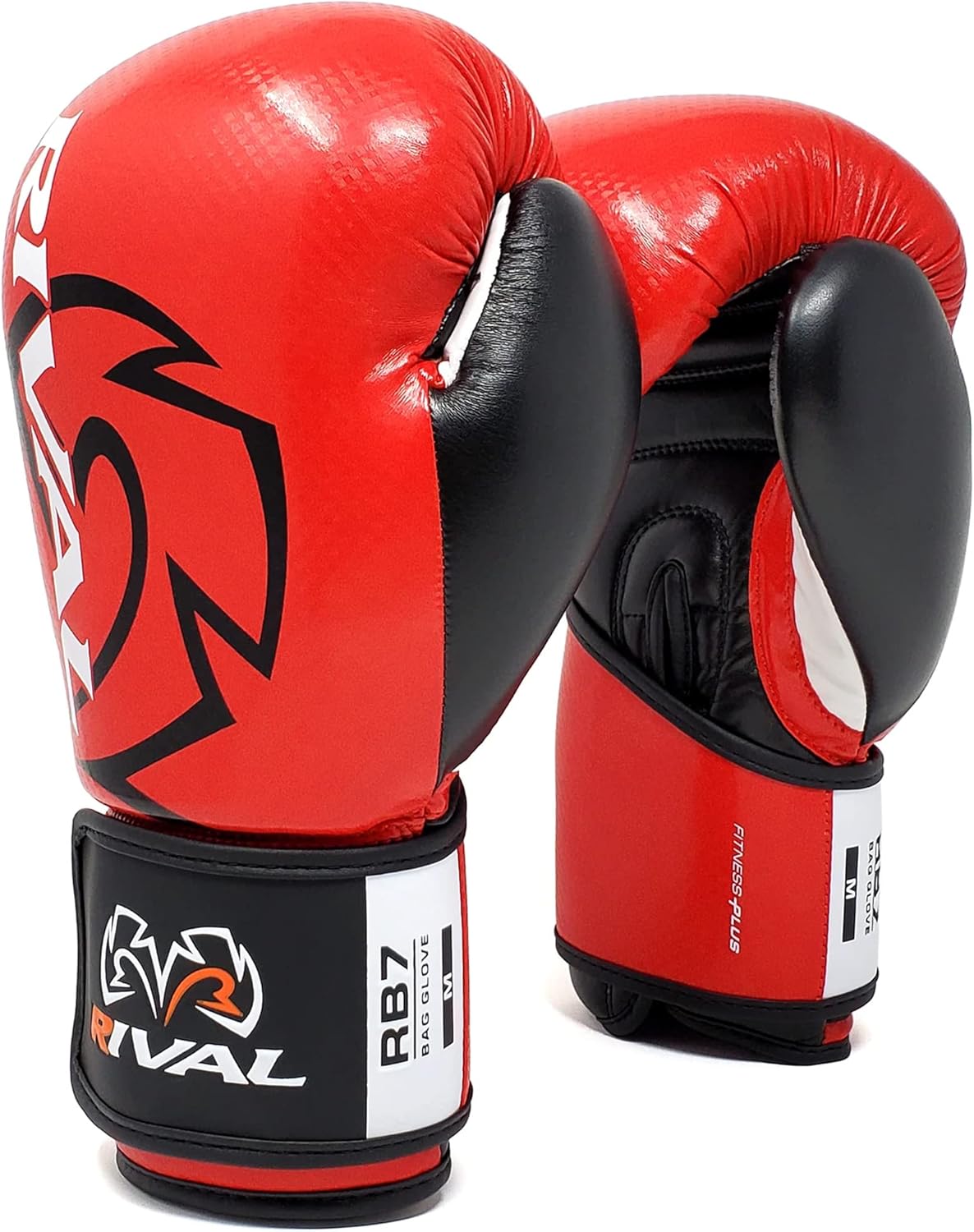 Guantes de boxeo RIVAL Boxing RB7 Fitness Plus con sistema de corre...