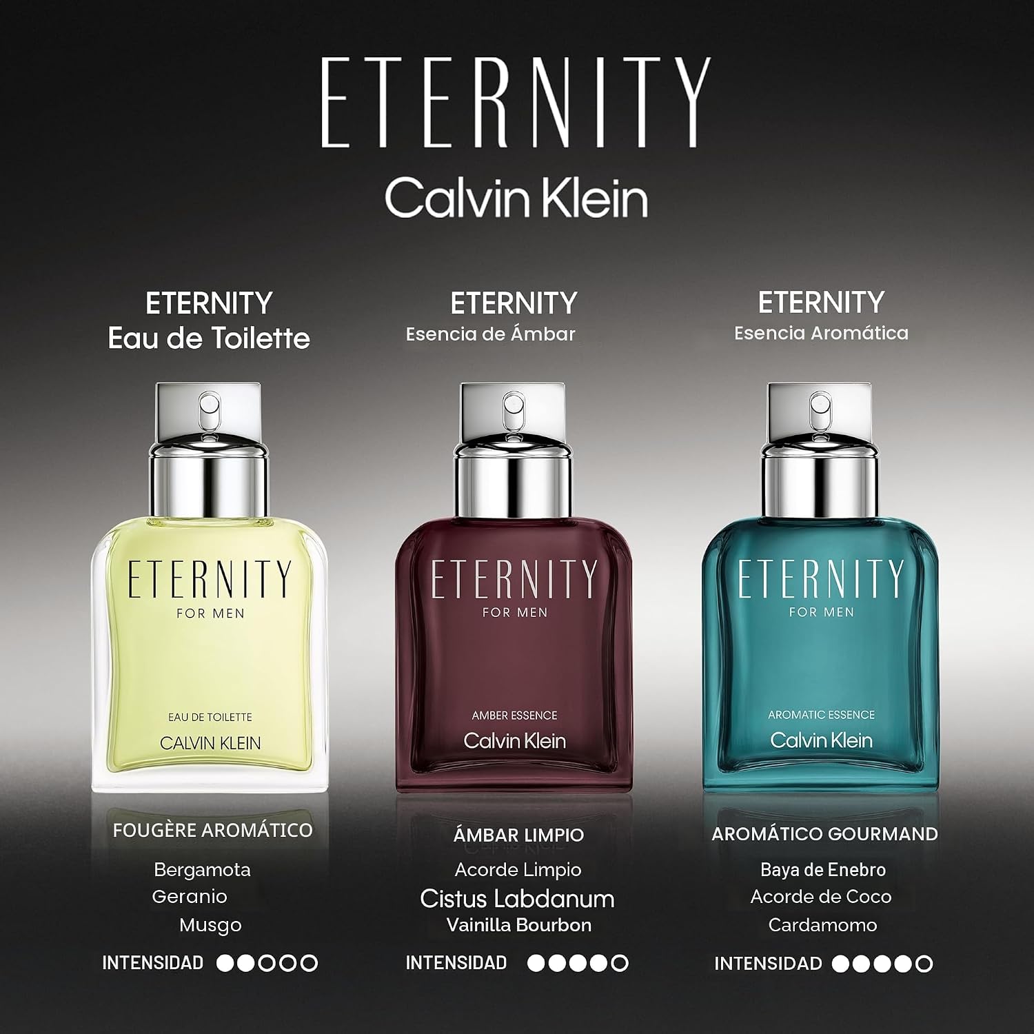 Calvin Klein Eternity Eau de Toilette \u2013 Fougère Colonia para h...