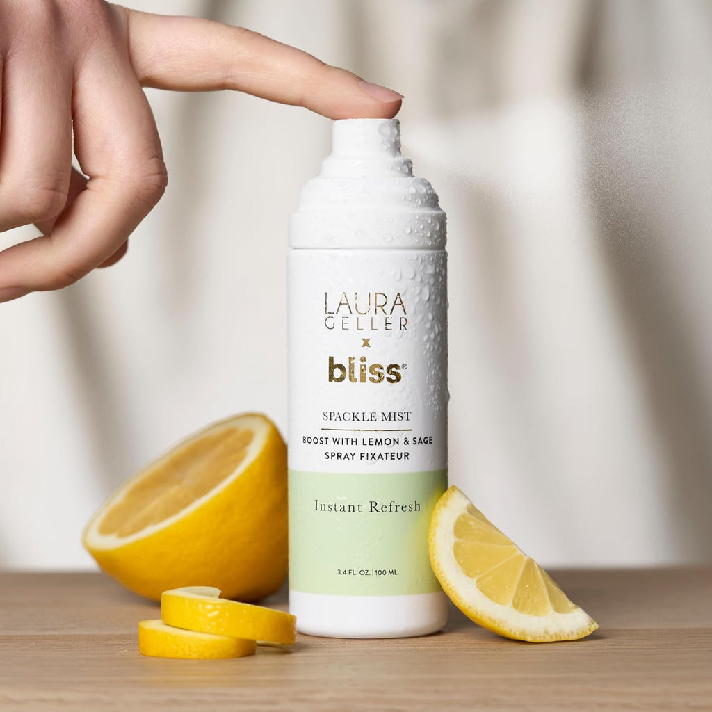 LAURA GELLER NEW YORK x Bliss Spackle Mist Boost con limón y salvia...