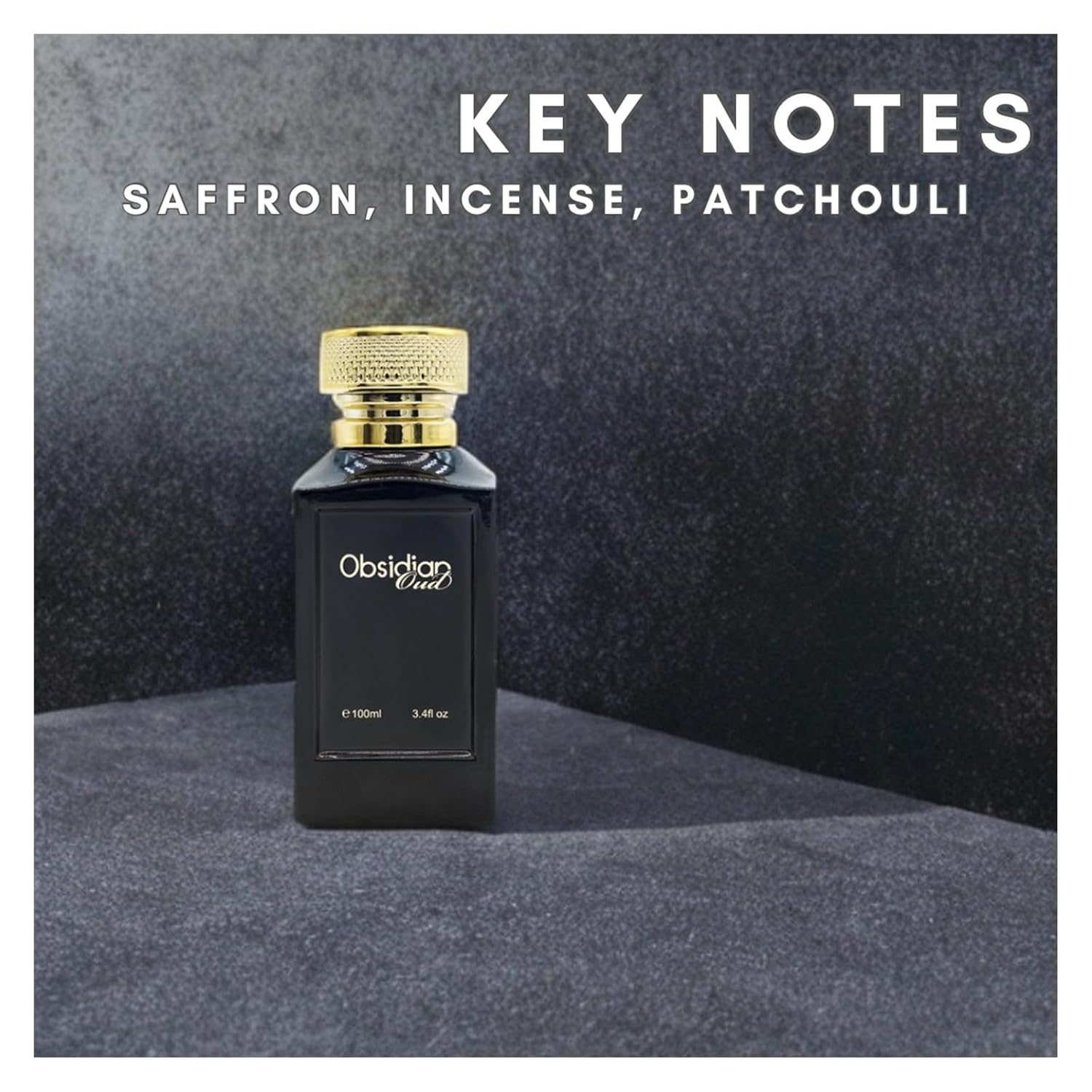 Fine Perfumery Obsidian Oud \u2013 Perfume de larga duración para m...