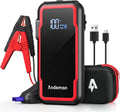 Andeman Arrancador de coche de 3000 A pico de 20000 mAh (arranque m...