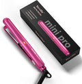Terviiix Mini plancha alisadora de temperatura ajustable, mini alis...