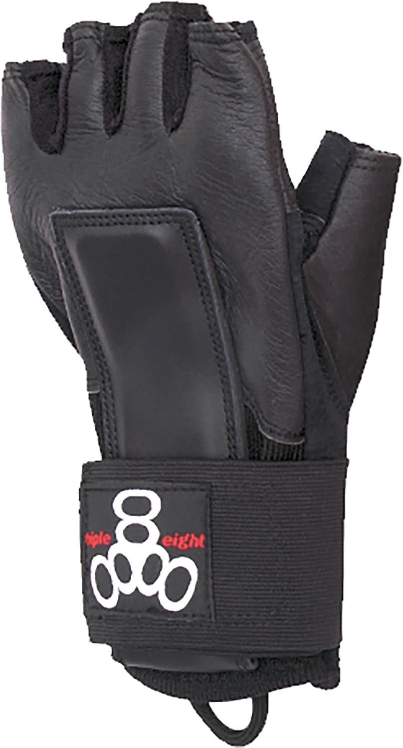 Triple Eight Guante de manos alquiladas: protección de muñeca para...