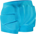 RANDDER - Pantalones cortos con almohadilla para el trasero para pa...
