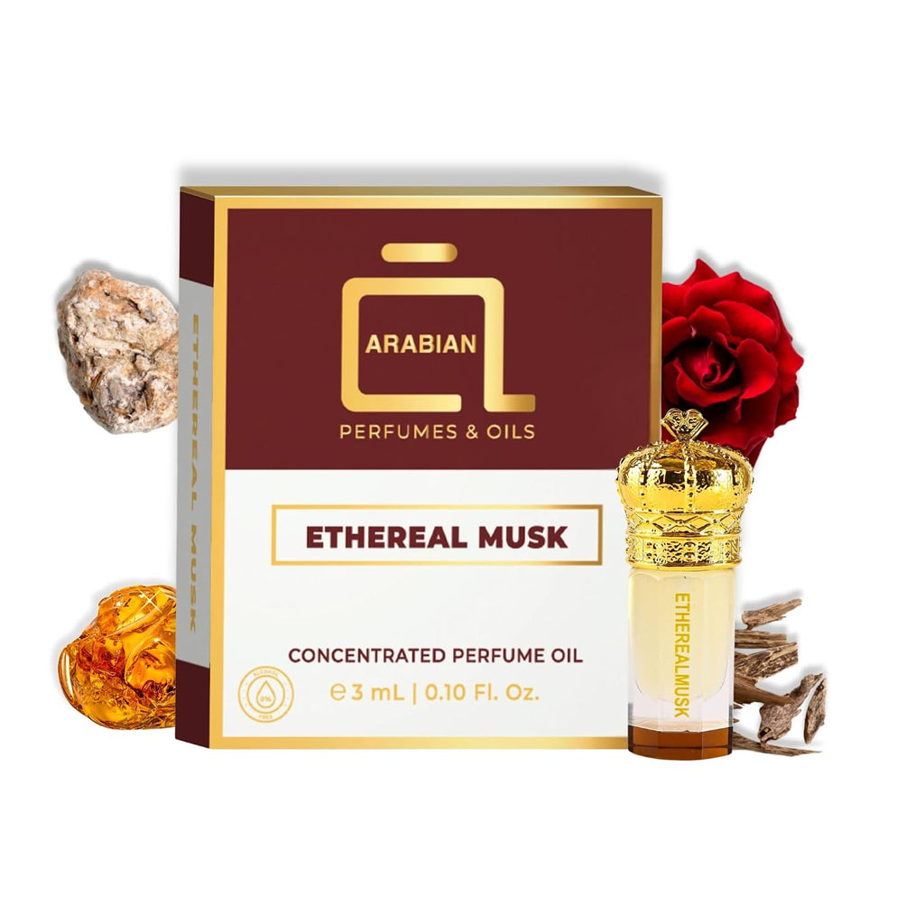 ARABIAN PERFUMES &amp; OILS Aceite de perfume de almizcle etéreo, a...