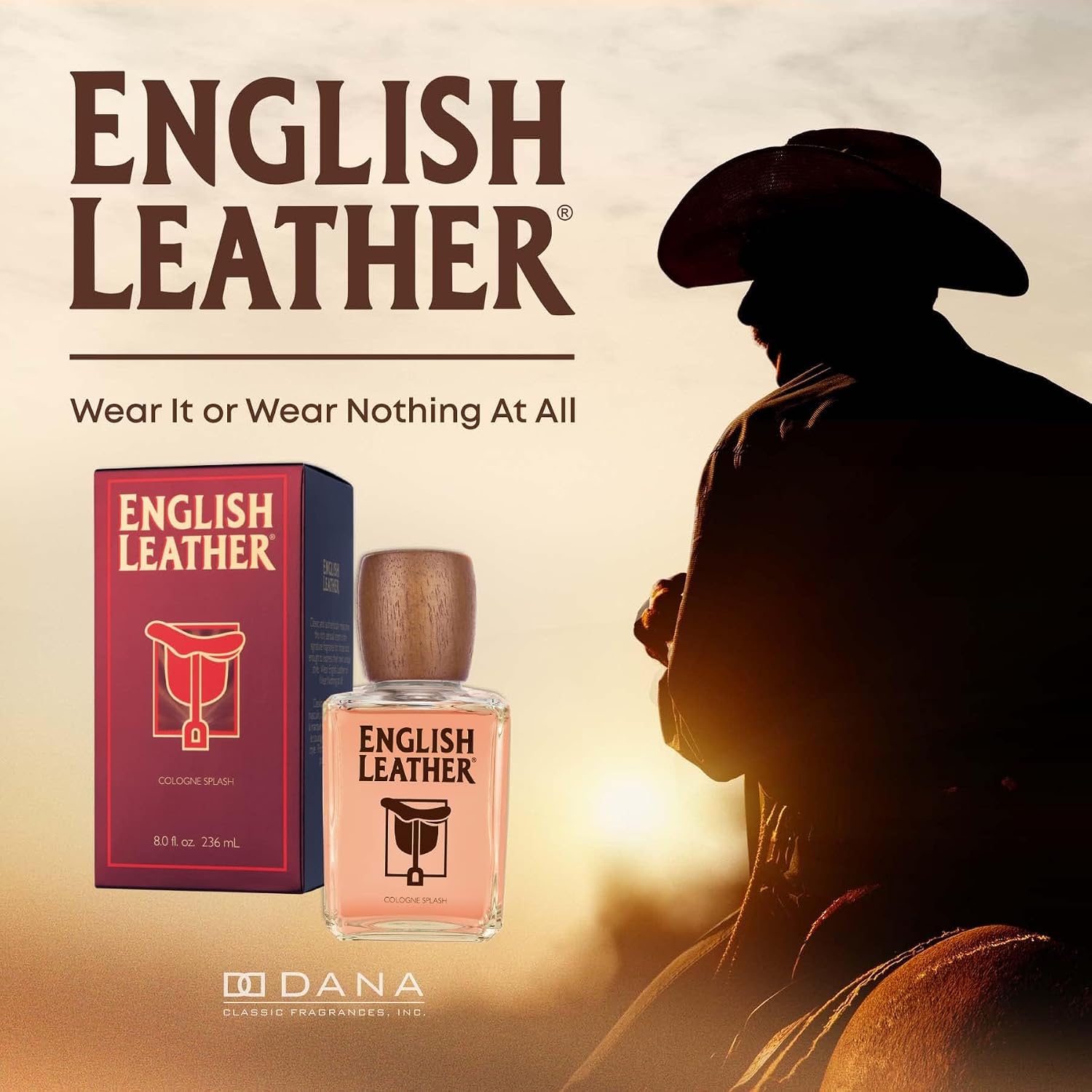 Dana Colonia de Cuero Inglés para Hombres 8 Oz