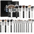 DUcare Juego de brochas de maquillaje profesional, 31 piezas, serie...