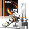 GloDrv Bombillas LED 90 05 mejoradas para automóviles, luz antinieb...