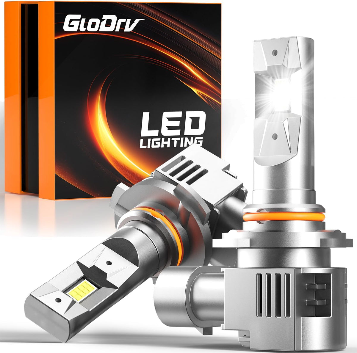 GloDrv Bombillas LED 90 05 mejoradas para automóviles, luz antinieb...