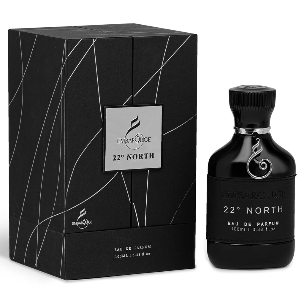 EMBAROUGE 22° North Eau De Parfum | Perfume de lujo de larga duraci...