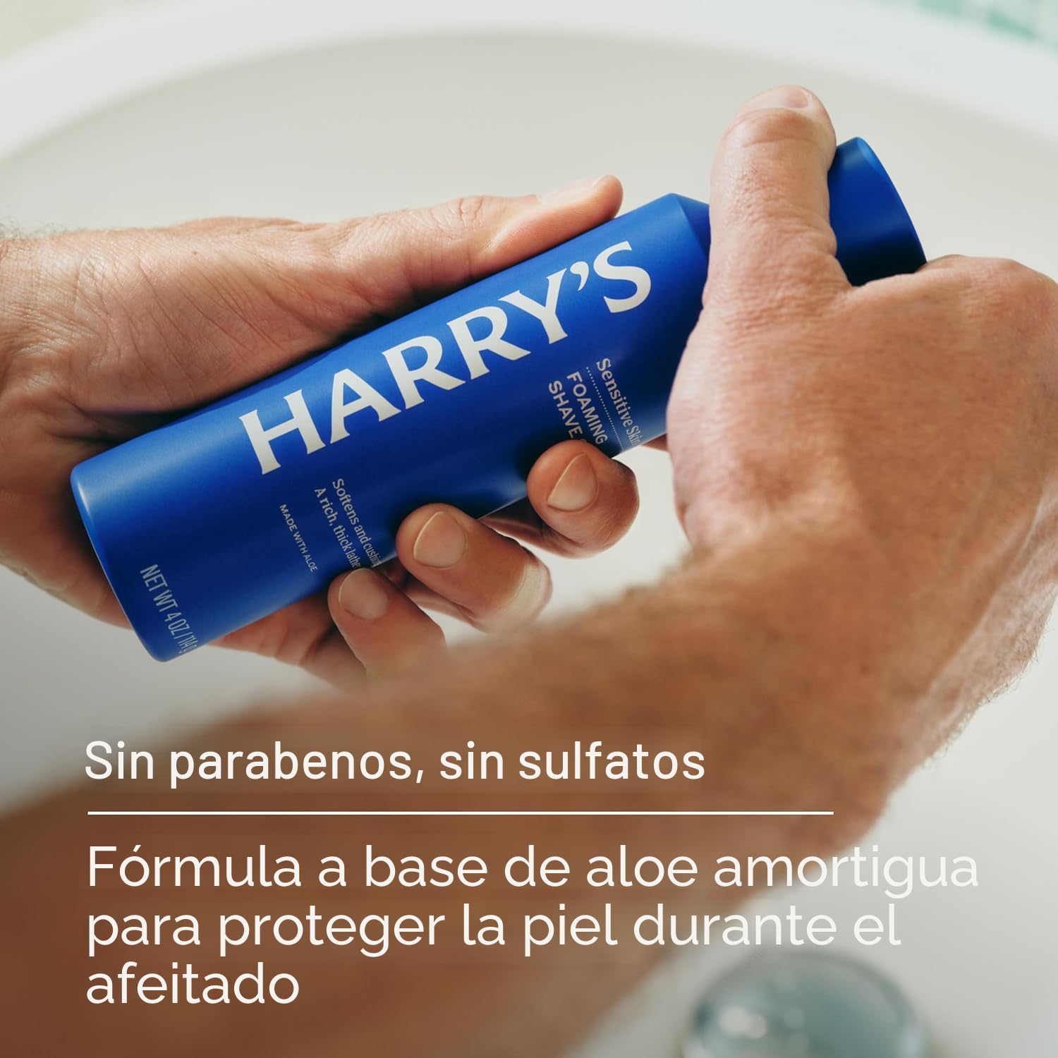 Harry's Kit de afeitado original para hombres, 6 repuestos de c...