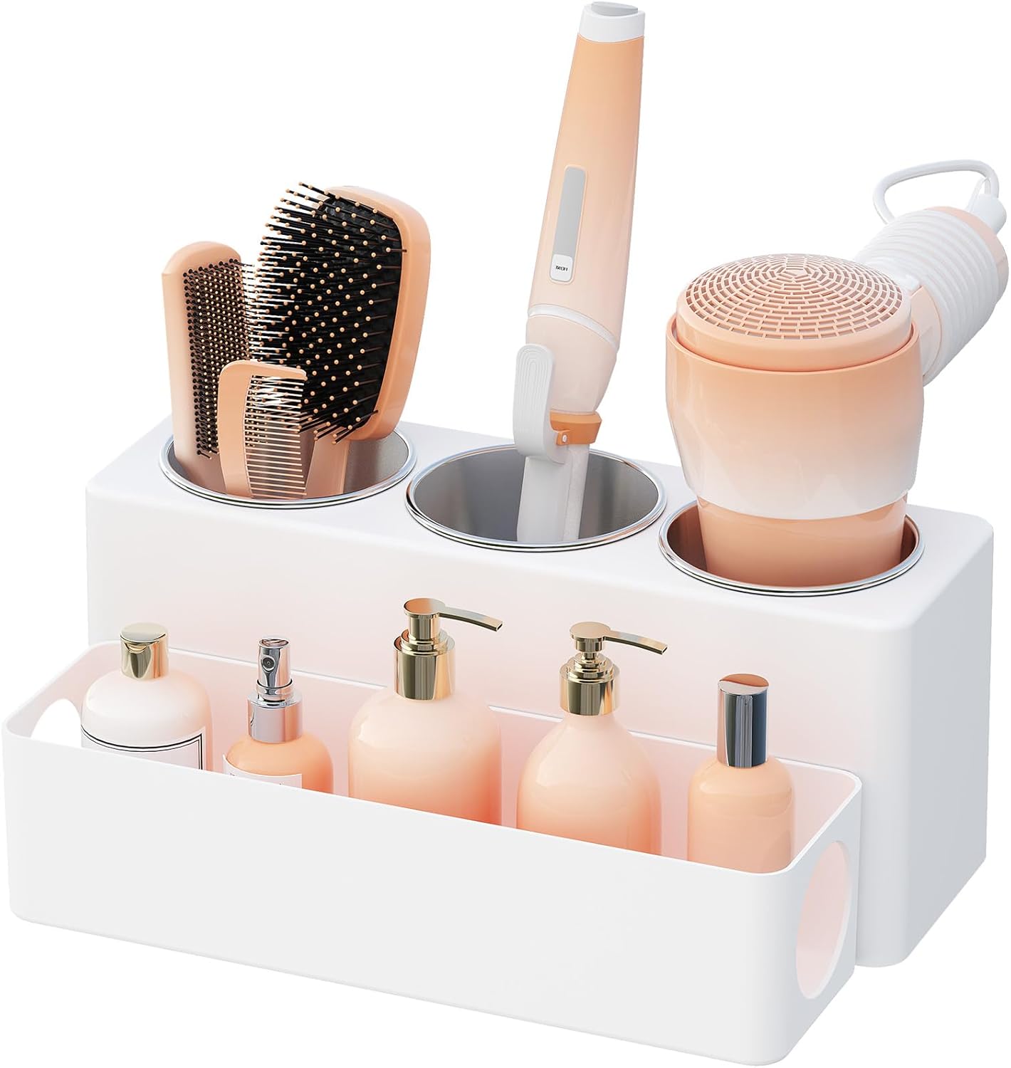 Lifewit Organizador de Herramientas para el Cabello, Soporte Extraí...