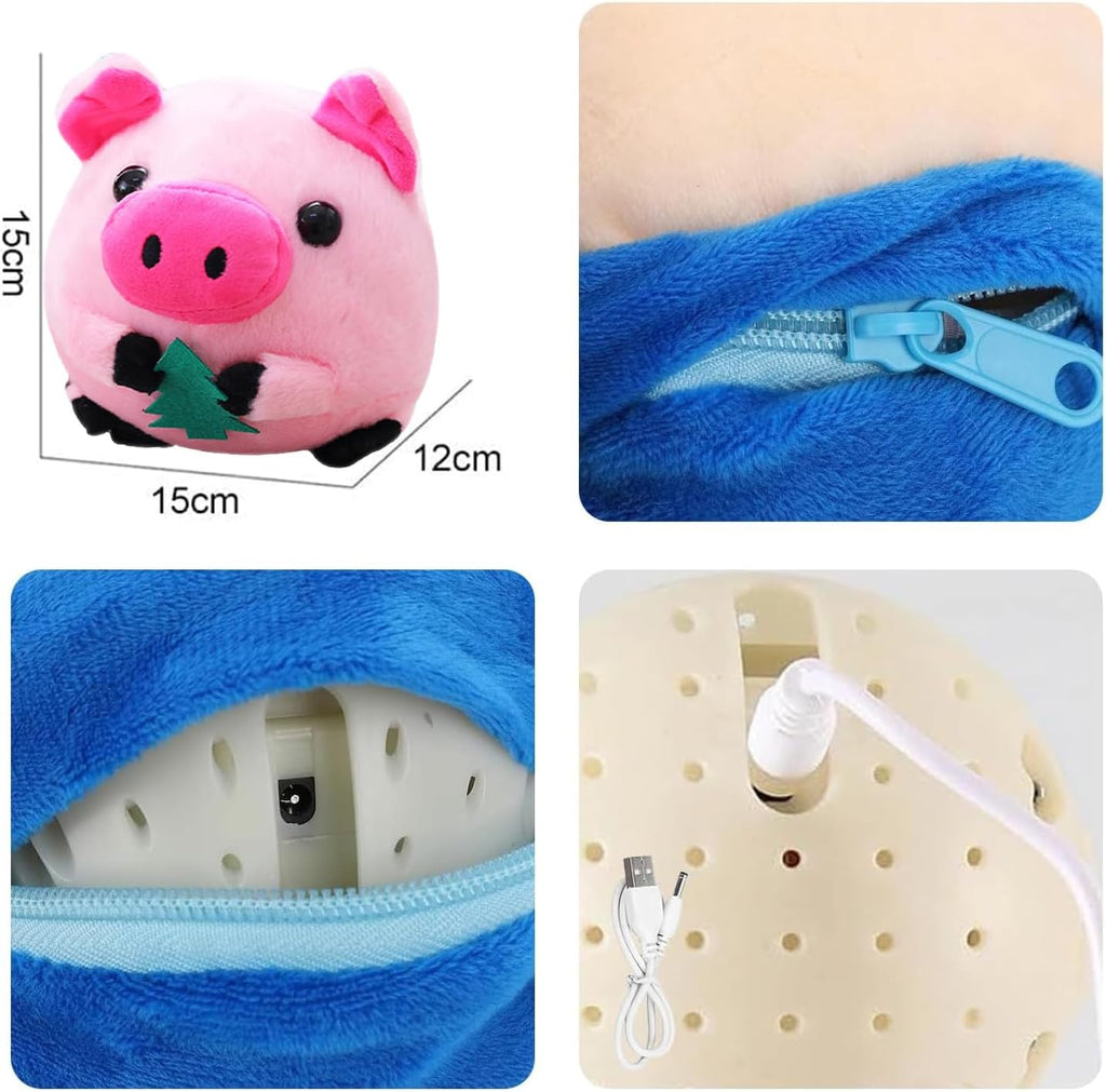 OTXKXBLP Juguete de Peluche Activo en Movimiento para Mascotas, Jug...