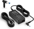 Cargador para portátil compatible con HP Laptop 65W 45W Cargador de...