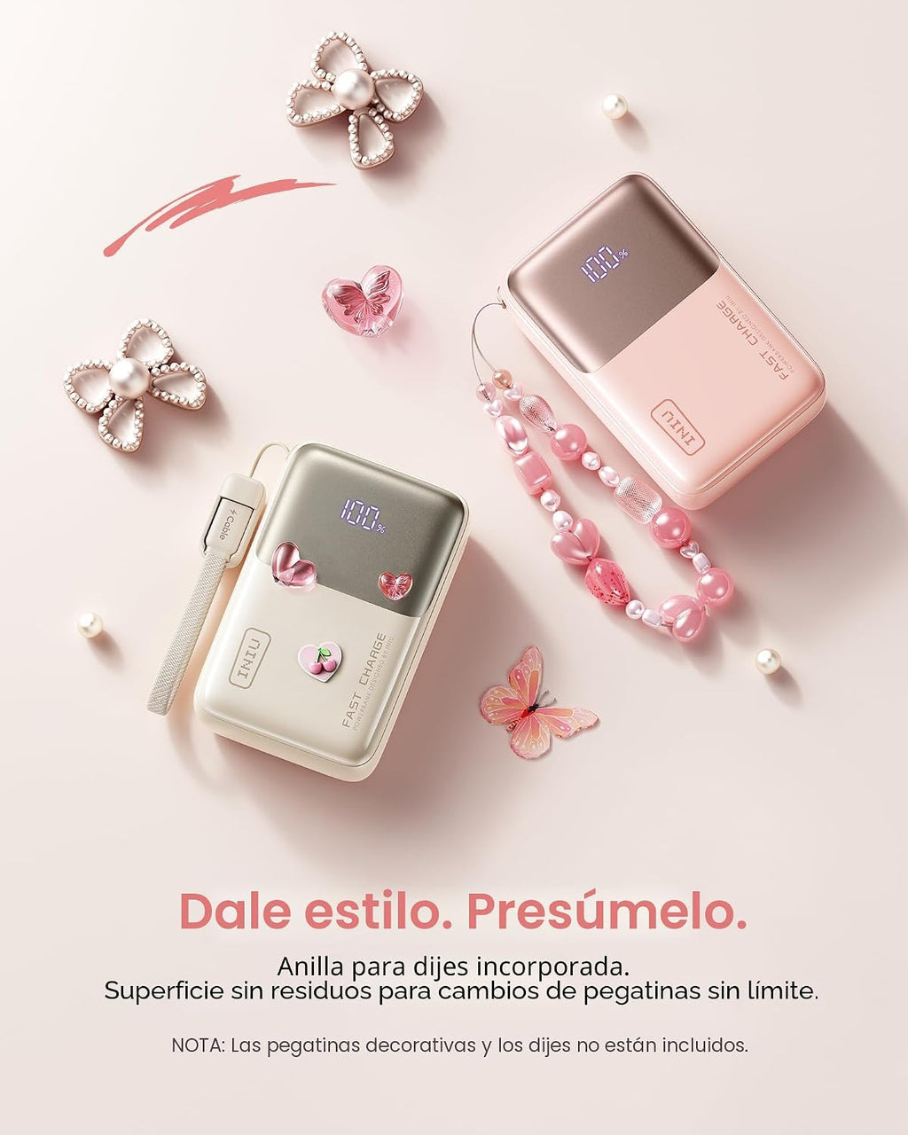 INIU Cargador Portátil de Tamaño de Bolsillo, Ultra Pequeño de 1000...