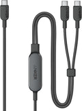 Anker Cable, Cable USB C a USB C de 4 pies 2 en 1 140W máx, carga r...