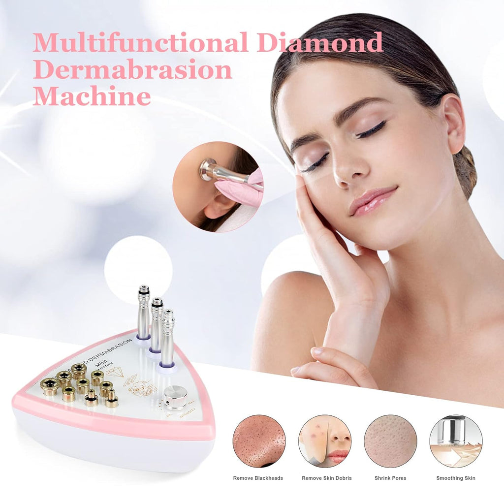 AIMENGXI Máquina de microdermoabrasión de diamante, equipo profesio...