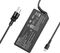 WZXHU Cargador USB C de 100 W para laptop compatible con Lenovo Thi...