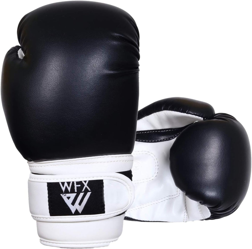 Guantes de boxeo WFX para niños, para artes marciales, guantes de s...