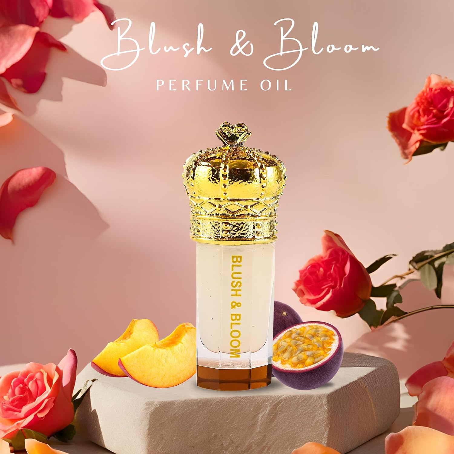 ARABIAN PERFUMES &amp; OILS Aceite de perfume Blush &amp; Bloom \u2...