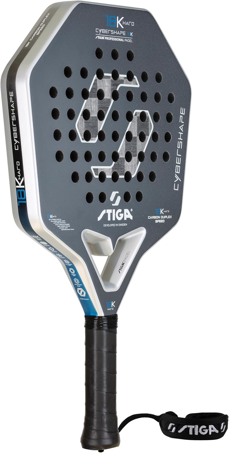 STIGA Pala de pádel Cybershape