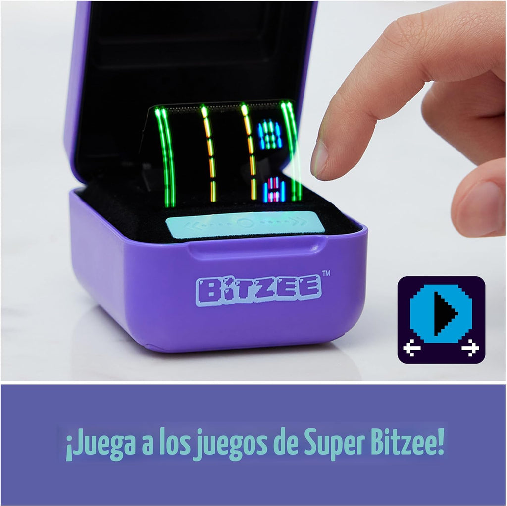 BITZEE, juguete interactivo mascota digital con 15 animales dentro,...