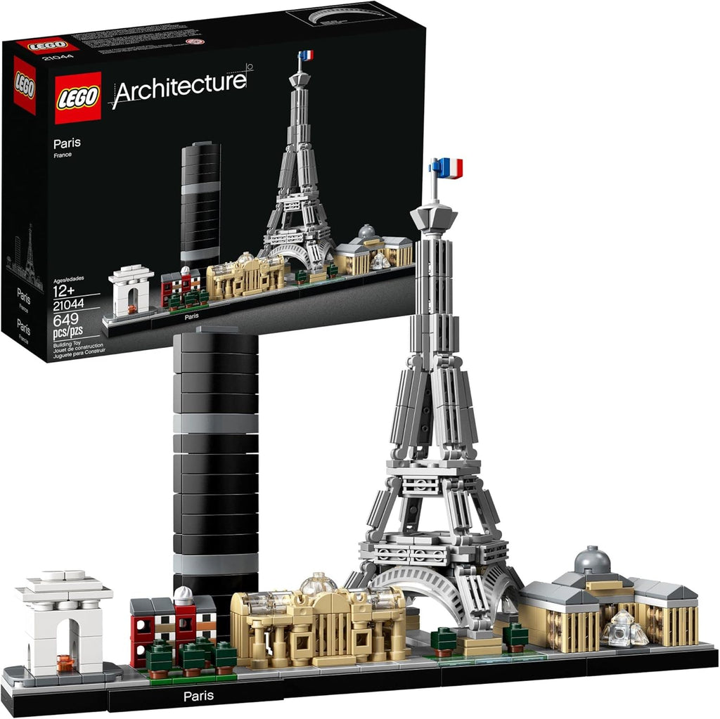 LEGO Architecture Conjunto de construcción modelo de París \u2013 J...