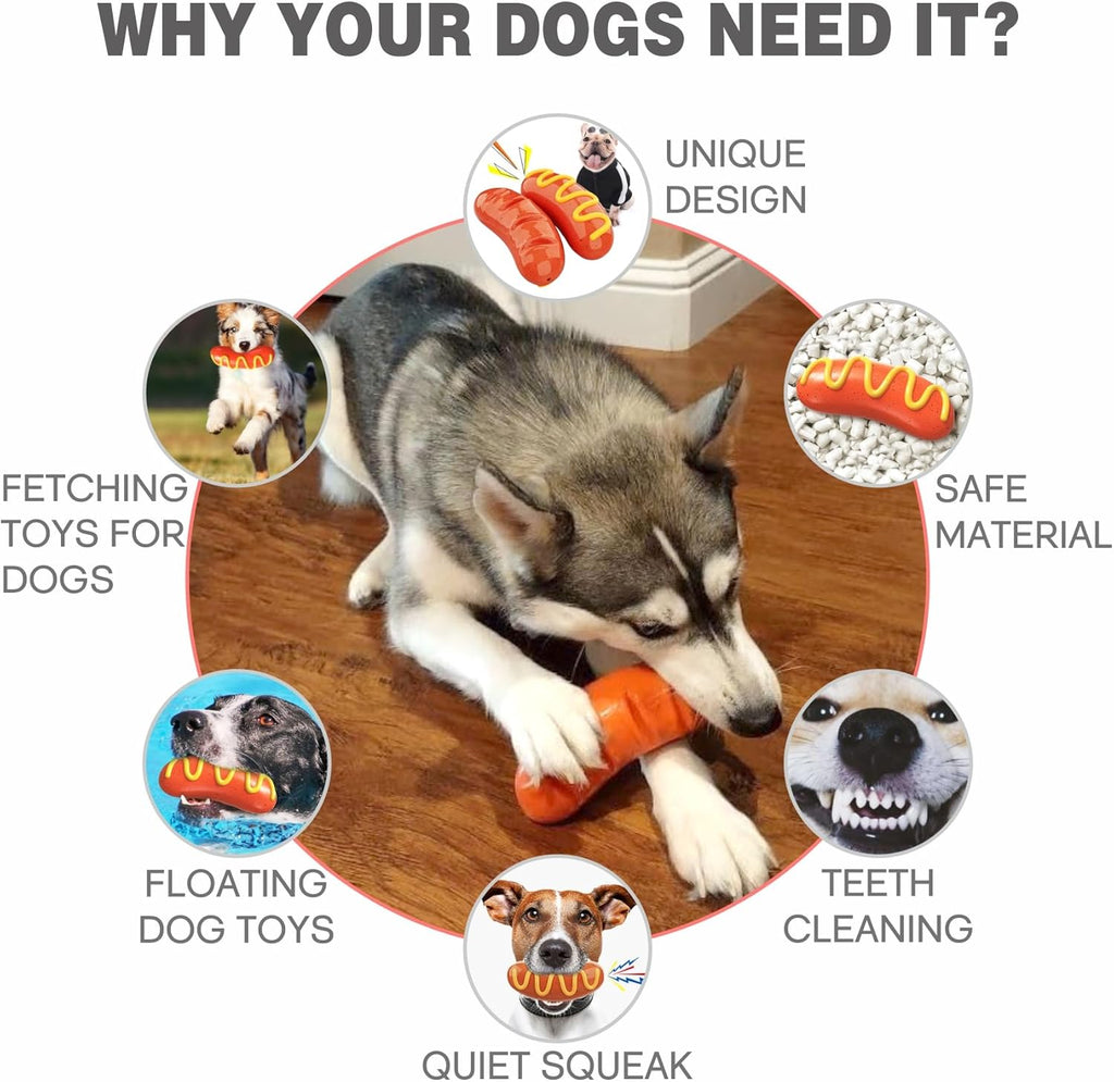 LiuMelinda Juguetes masticables para perros para masticadores agres...