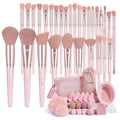 MAANGE Juego de 49 Brochas de Maquillaje, Set de Herramientas de Ma...