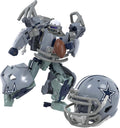 Transformers NFL Dallas Cowboys Starblitz - Figura de acción de 5.5...
