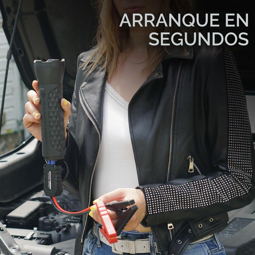 BoostHero Arrancador de Batería Portátil para Automóvil, Banco de E...
