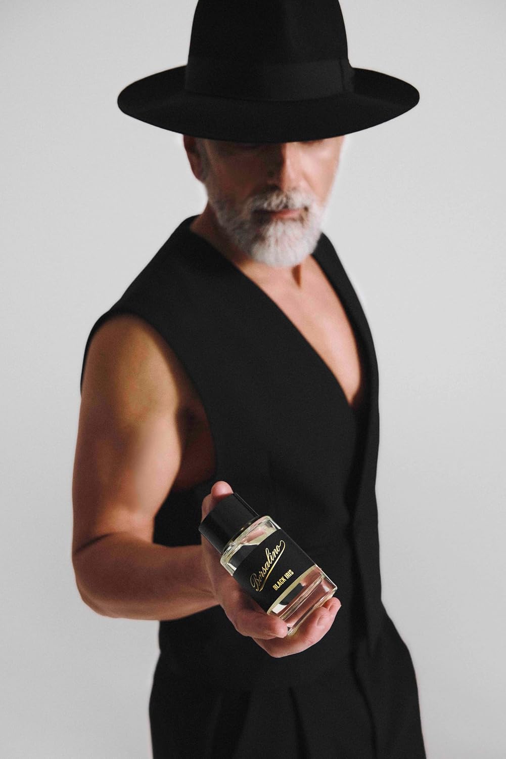 Borsalino Perfume Black Iris para hombre \u2013 Eau de Parfum \u201...