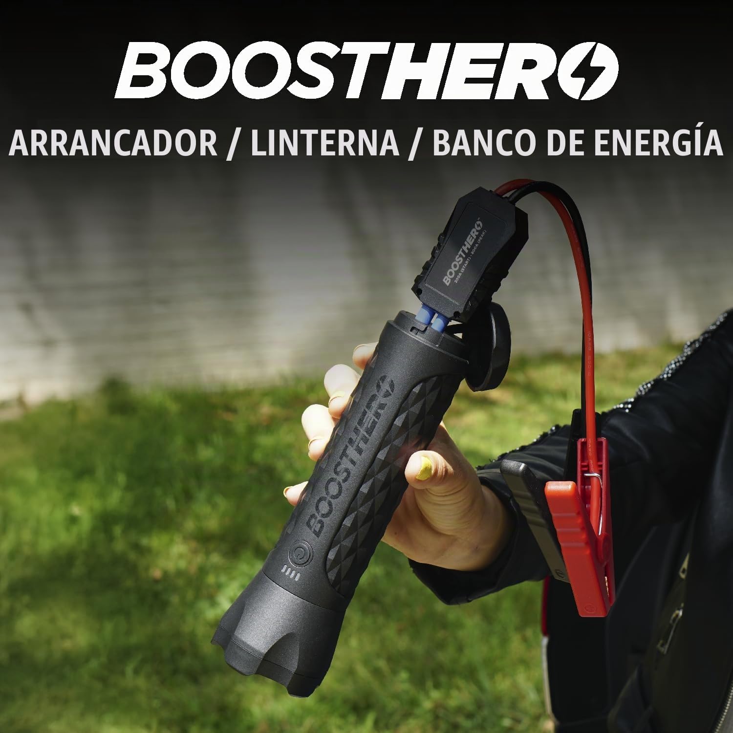 BoostHero Arrancador de Batería Portátil para Automóvil, Banco de E...